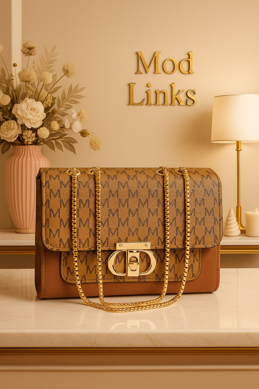 Urban Elegance Chain Bag