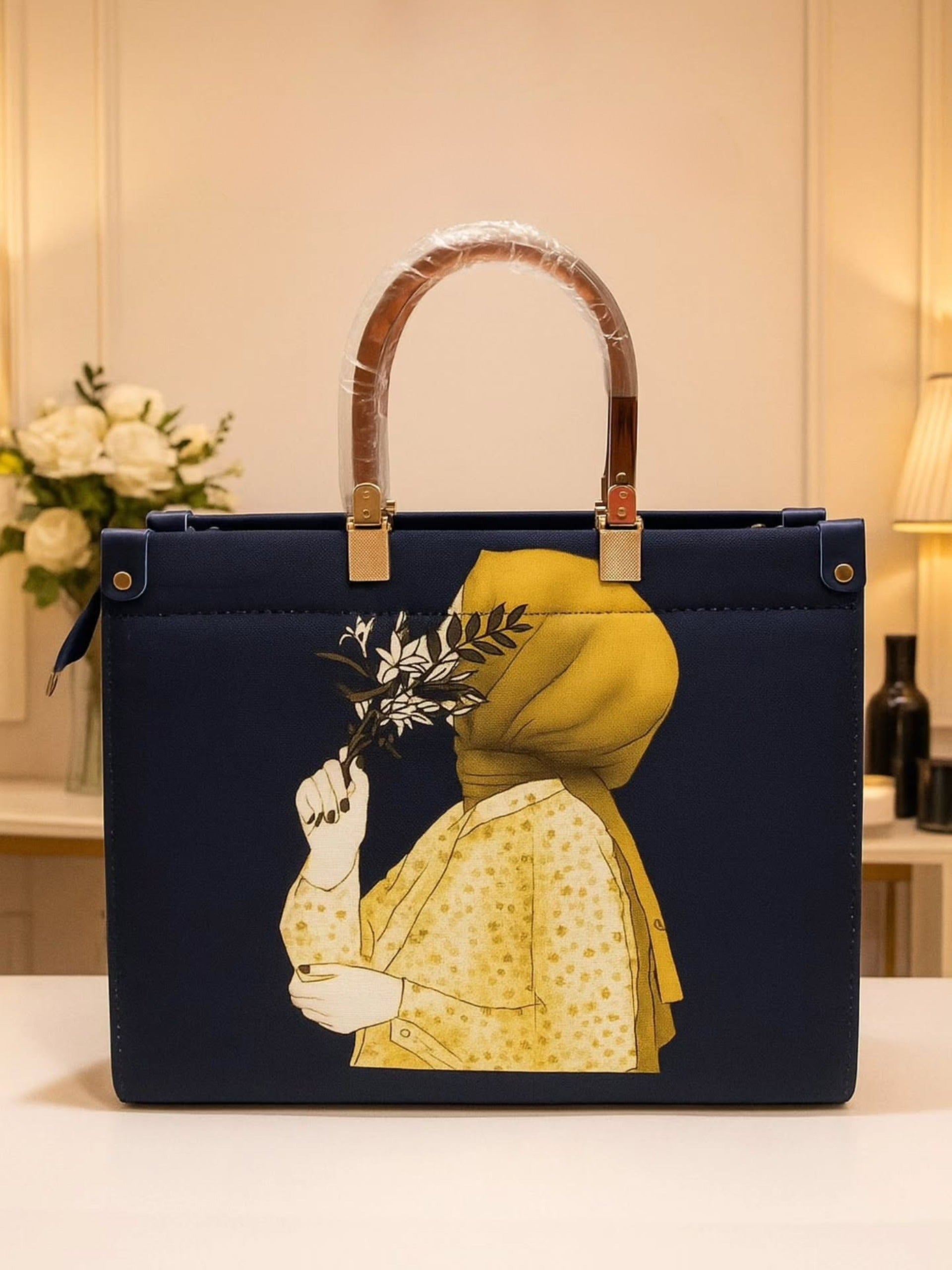 “Blossom Muse Tote”