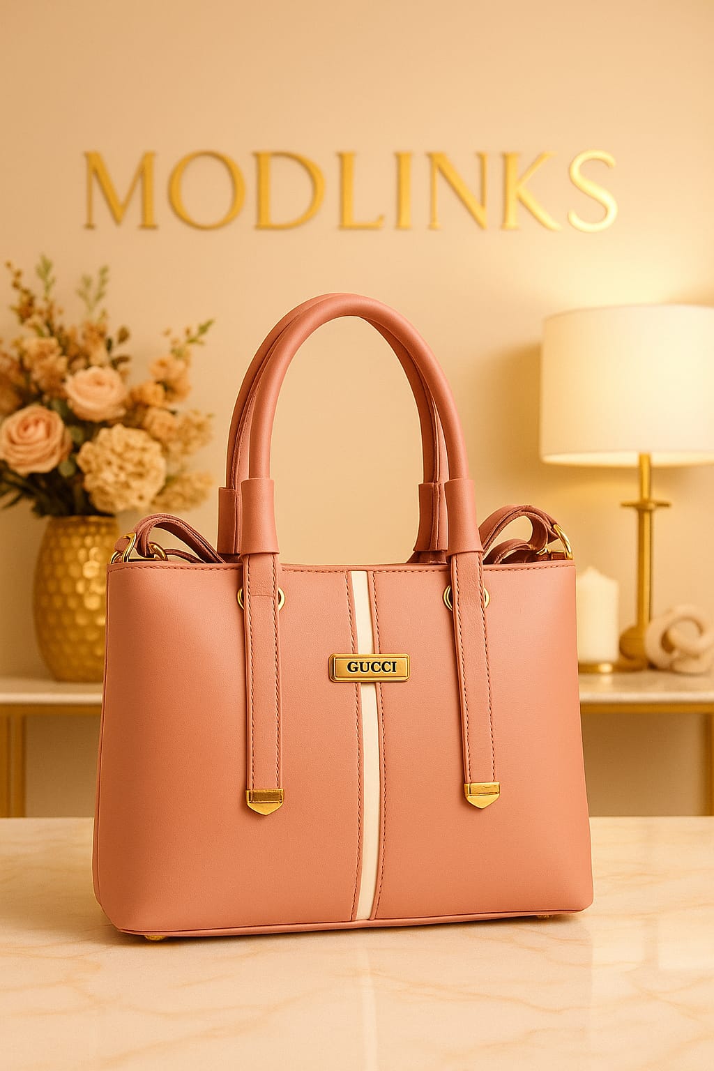 Rose Luxe Classic Tote