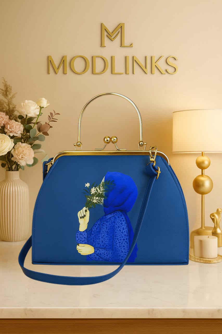 Sapphire Serenity Tote