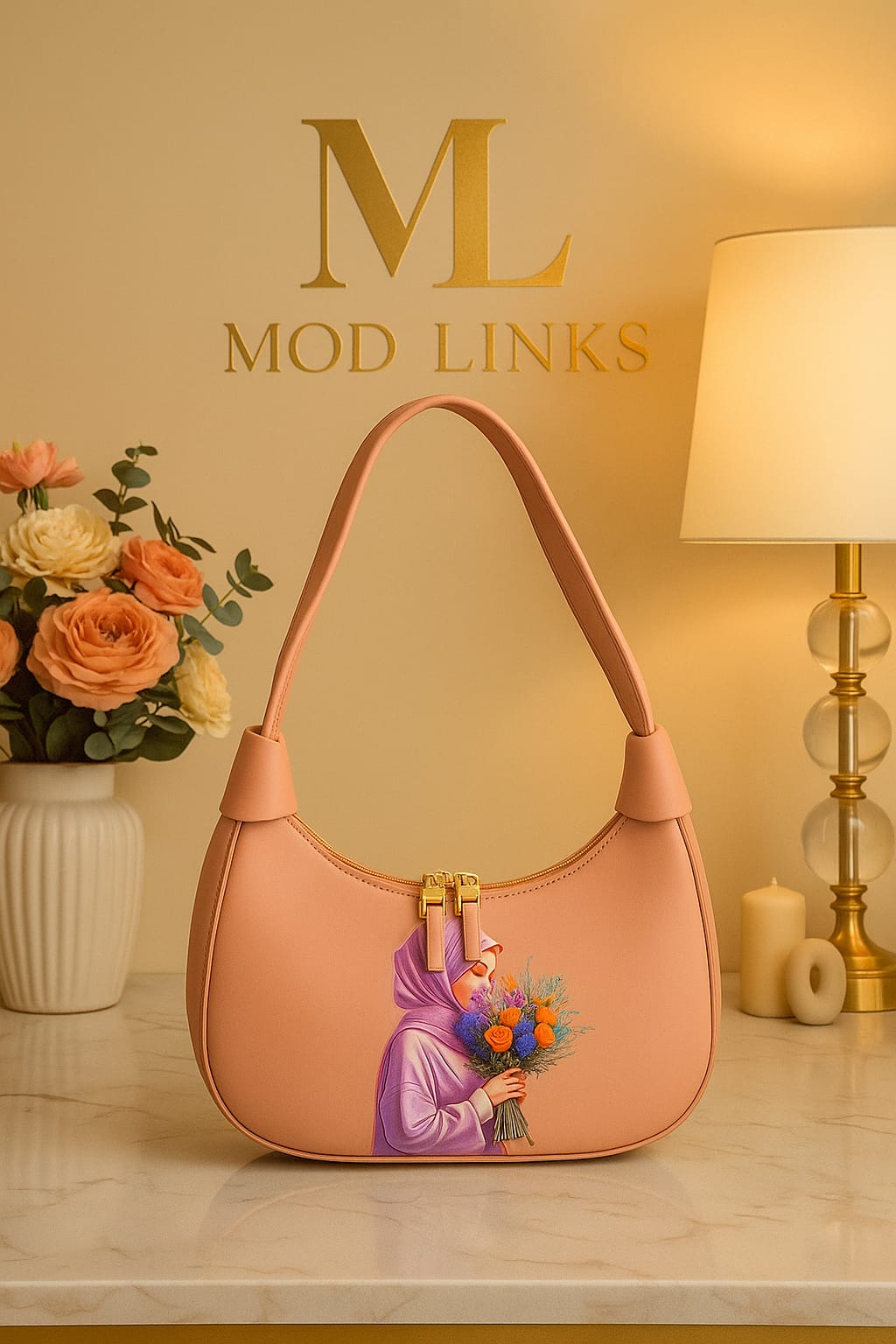Floral Muse Shoulder Bag